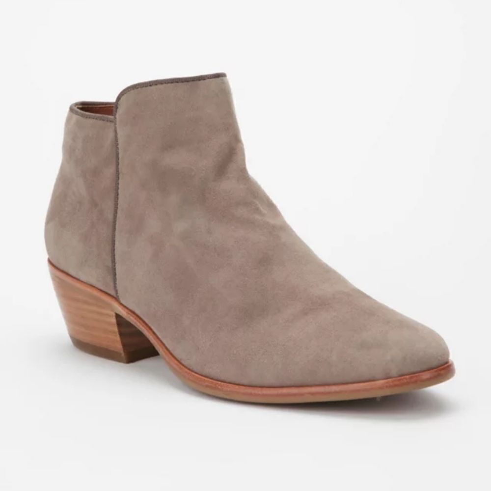 Sam Edelman Suede Booties - Petty